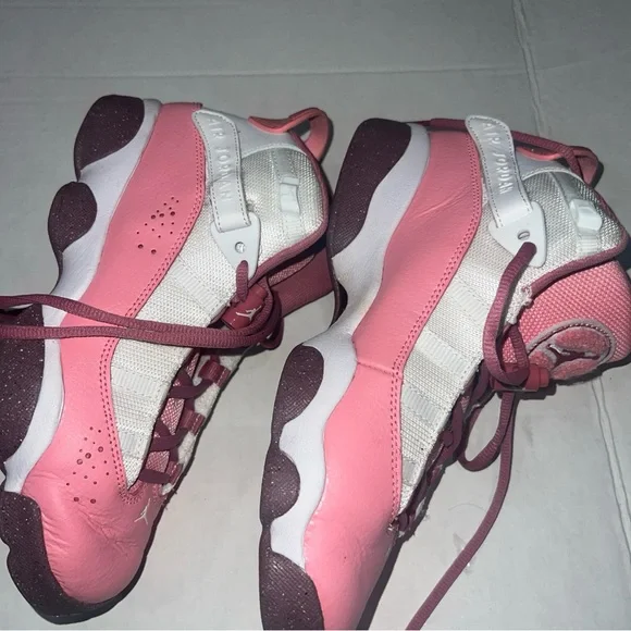 Jordan Pink Sneakers for Kids